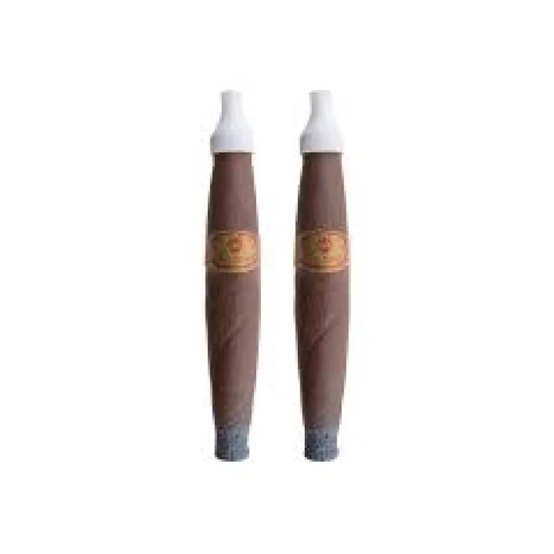 Funny Fashion - Αποκριάτικο Πούρο 28εκ. Σετ 2 Τεμαχίων 60988