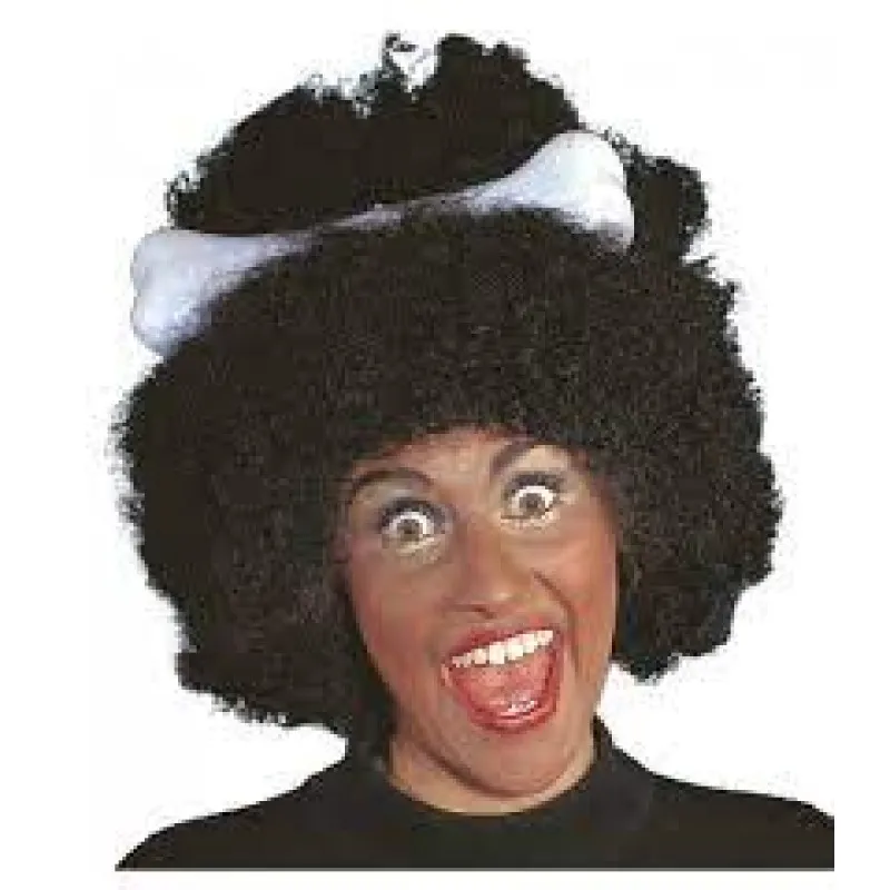 Widmann - Περούκα Άφρο Με Κόκκαλο 6114G