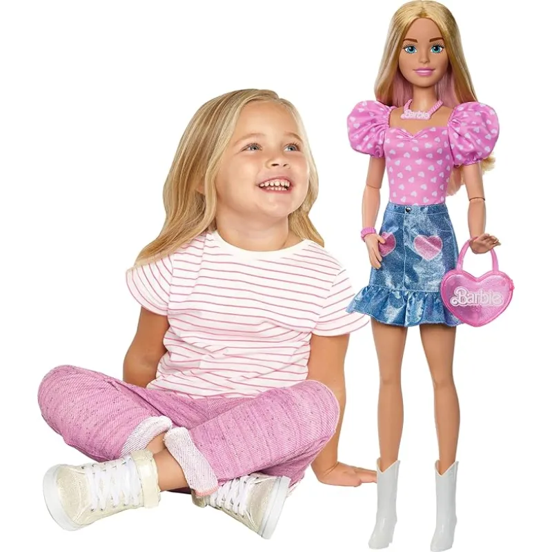 Mattel Barbie - Ξανθιά Κούκλα 72εκ HYT84