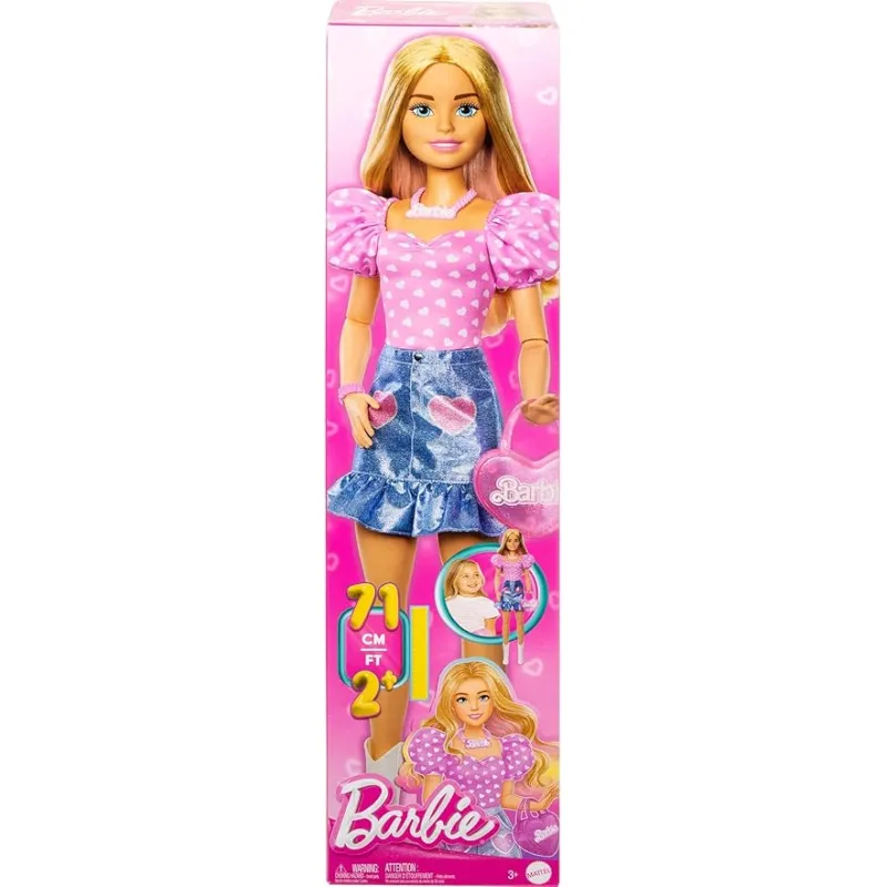 Mattel Barbie - Ξανθιά Κούκλα 72εκ HYT84