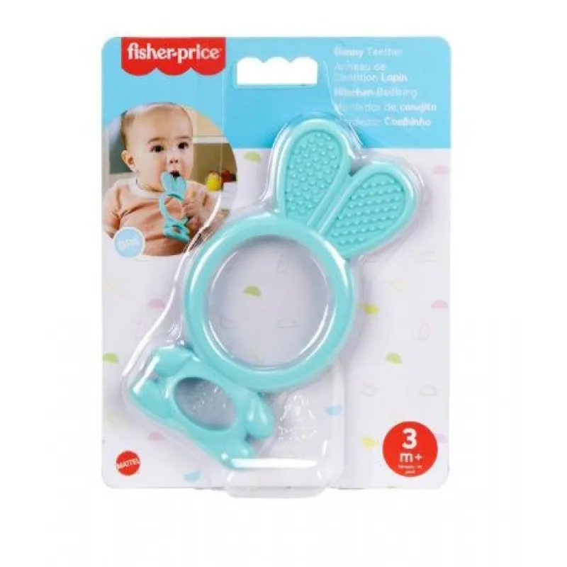 Fisher Price - Ζωάκια Οδοντοφυΐας Λαγουδάκι JFJ98 (JFJ95) 