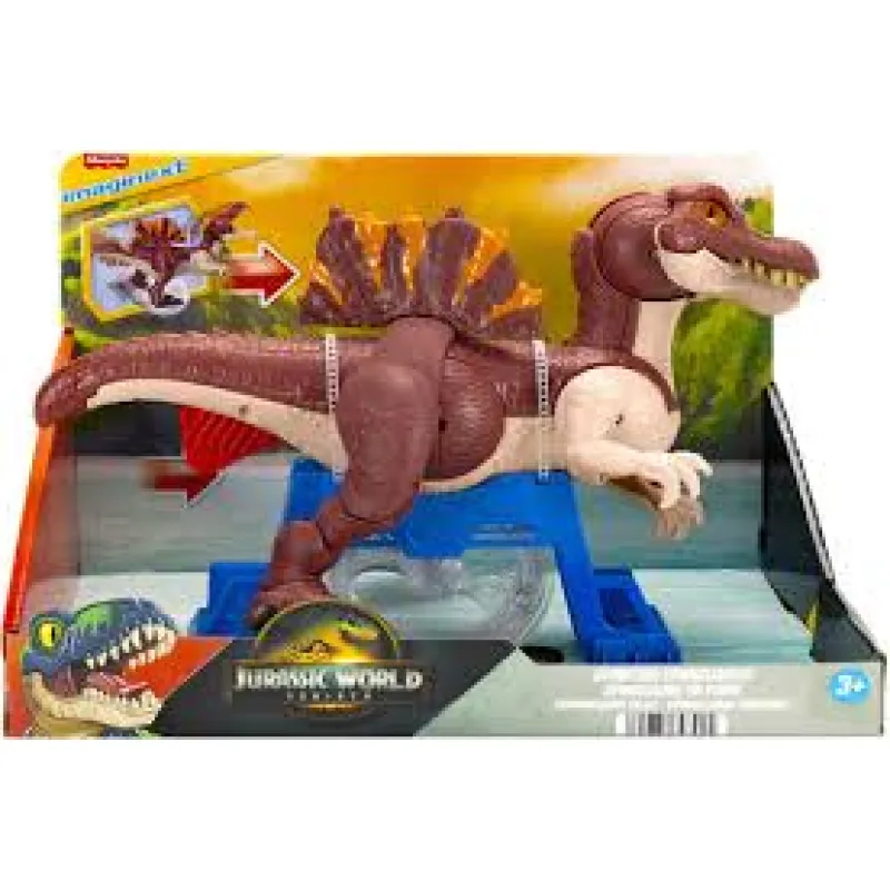Mattel Jurassic World - Sprinting Spinosaurus Με Κινηση JFR24
