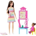 Mattel Barbie - Δασκάλα Μελαχρινή JCR76 (JCR71) Mattel Barbie - Δασκάλα Μελαχρινή JCR76 (JCR71)
