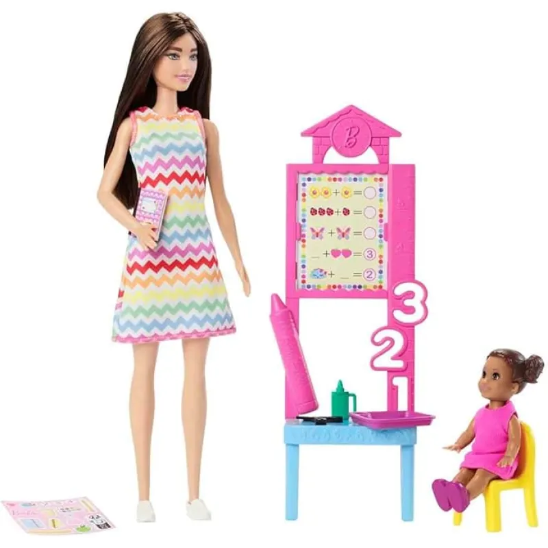 Mattel Barbie - Δασκάλα Μελαχρινή JCR76 (JCR71)