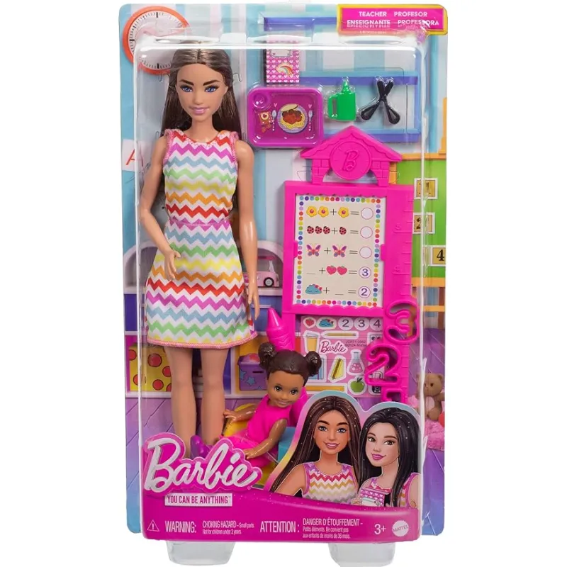 Mattel Barbie - Δασκάλα Μελαχρινή JCR76 (JCR71)