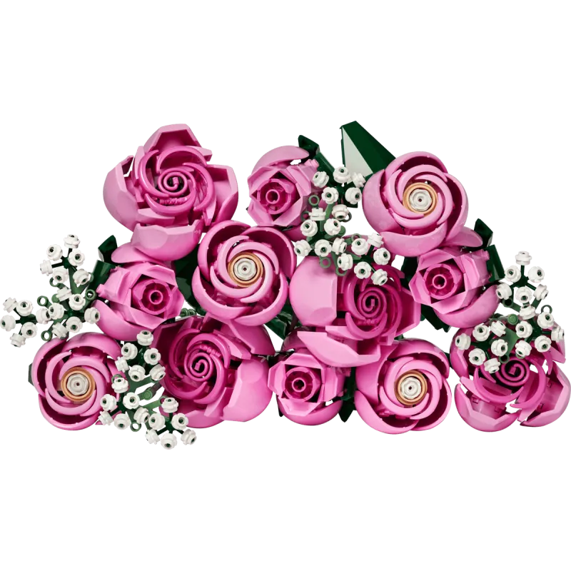 Lego The Botanical Collection - Bouquet Of Pink Roses 10374