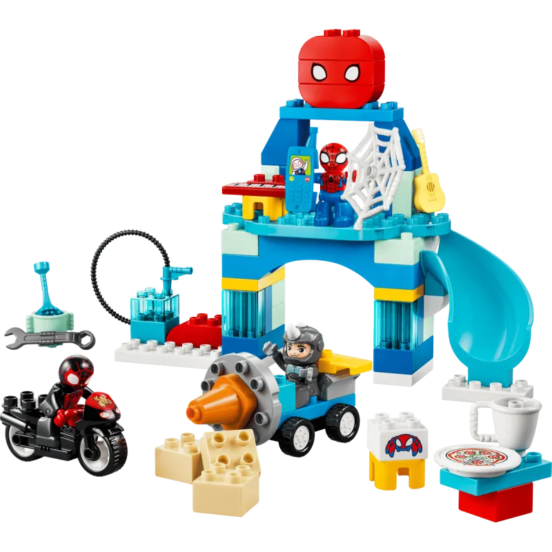 Lego Duplo - Team Spidey Webquarters 10464