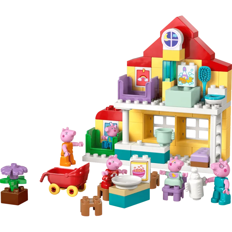 Lego Duplo - Peppa Pig Family House 10467