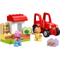 Lego Duplo - Peppa Pig Tractor & Market 10468