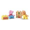 Lego Duplo - Peppa Pig Tractor & Market 10468