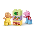 Lego Duplo - Peppa Pig Tractor & Market 10468