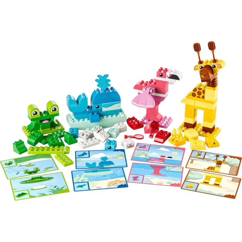 Lego Duplo - Animal Building Game 10472
