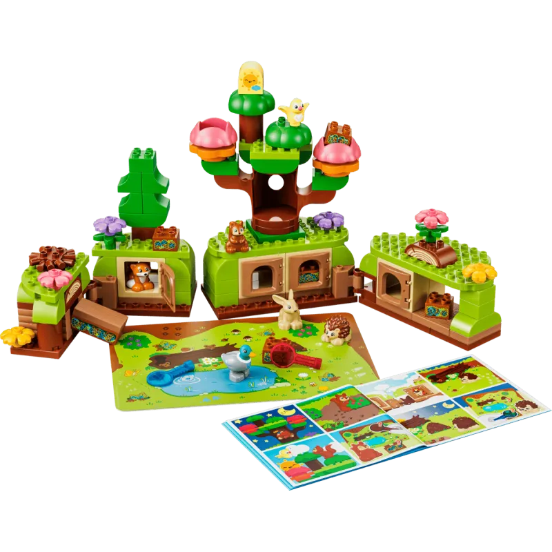 Lego Duplo - Discovery Forest With Wild Animals 10480