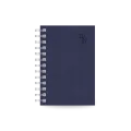 The Writing Fields - Ημερήσιο Ημερολόγιο Σπιράλ 230 2027, Blue 11.4x16.4 11.00234