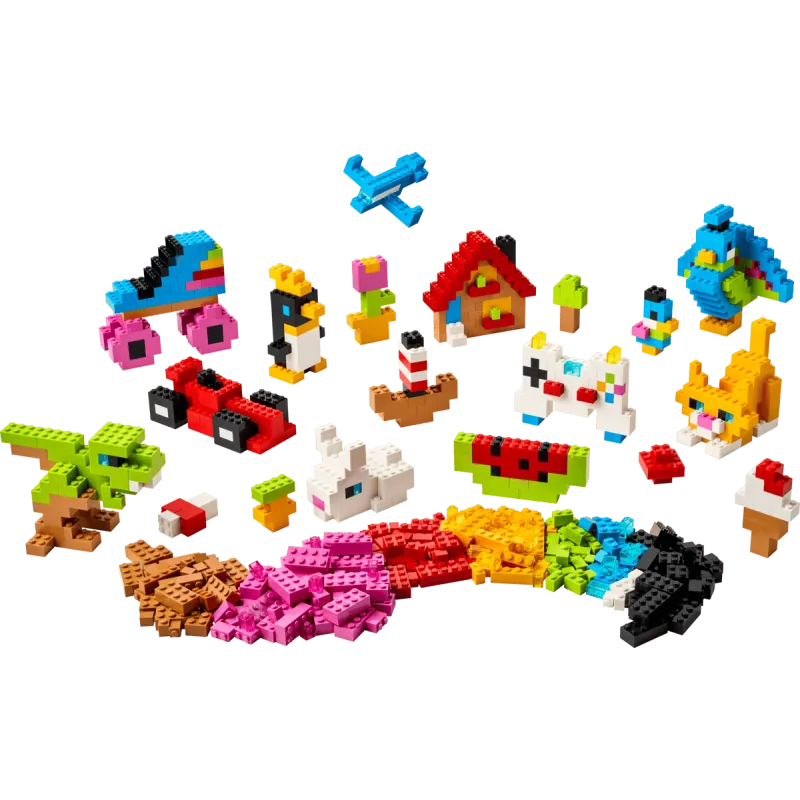 Lego Classic - Creative Colorful Bricks 11045