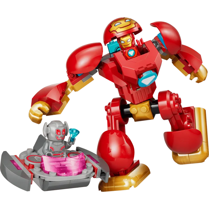 Lego Marvel - Iron Man And His Awesome Friends, Ultron VS. Iron Man 11209