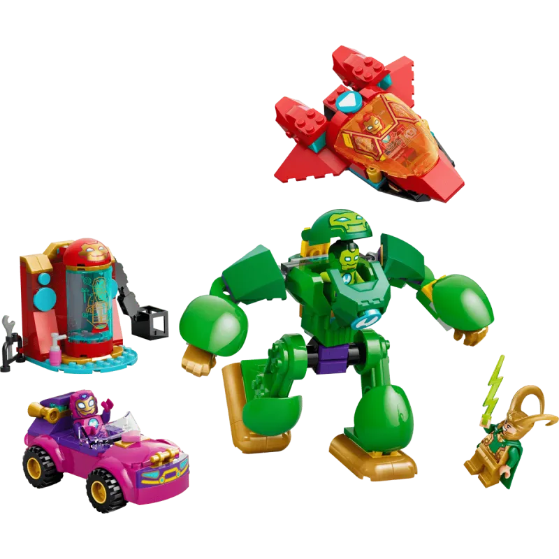 Lego Marvel - Iron Man And His Awesome Friends, Loki vs. Team Iron Man 11211