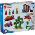 Lego Marvel - Iron Man And His Awesome Friends, Loki vs. Team Iron Man 11211
