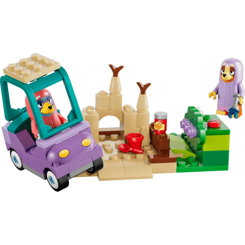 Lego Bluey - Grannies With Bingo And Bluey 11216