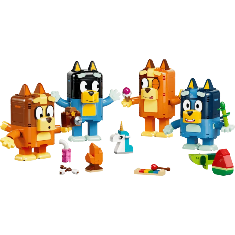 Lego Bluey - Brick-Built Bluey Family 11217