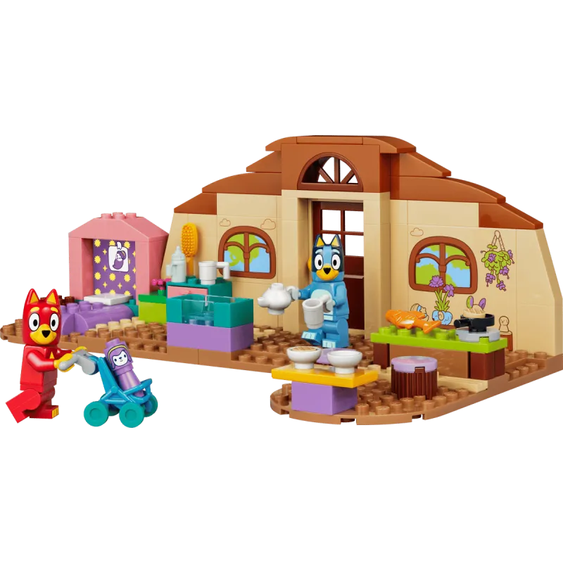 Lego Bluey - School With Rusty And Bluey 11221