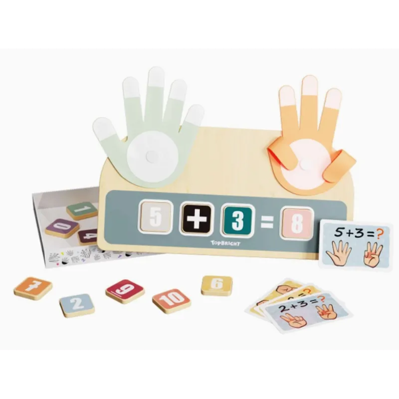 Top Bright - Finger Math 121121