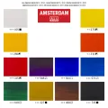 Royal Talens - Amsterdam Σετ Ακρυλικά Χρώματα 12 τεμάχια 20ml 17820412