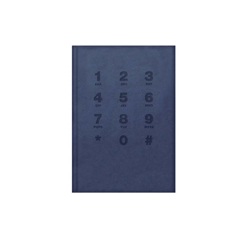 The Writing Fields - Τηλεφωνικό Ευρετήριο Πυρογραφικό 17x25, Blue 20.71002