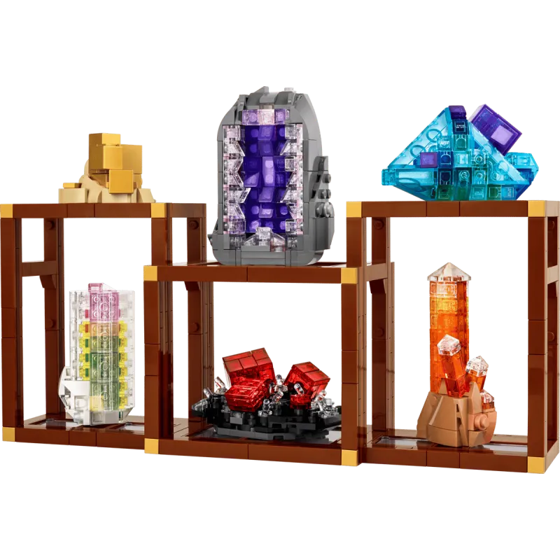 Lego Ideas - Mineral Collection 21362