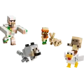 Lego Minecraft - Chicken Jockey Desert Attack 21592