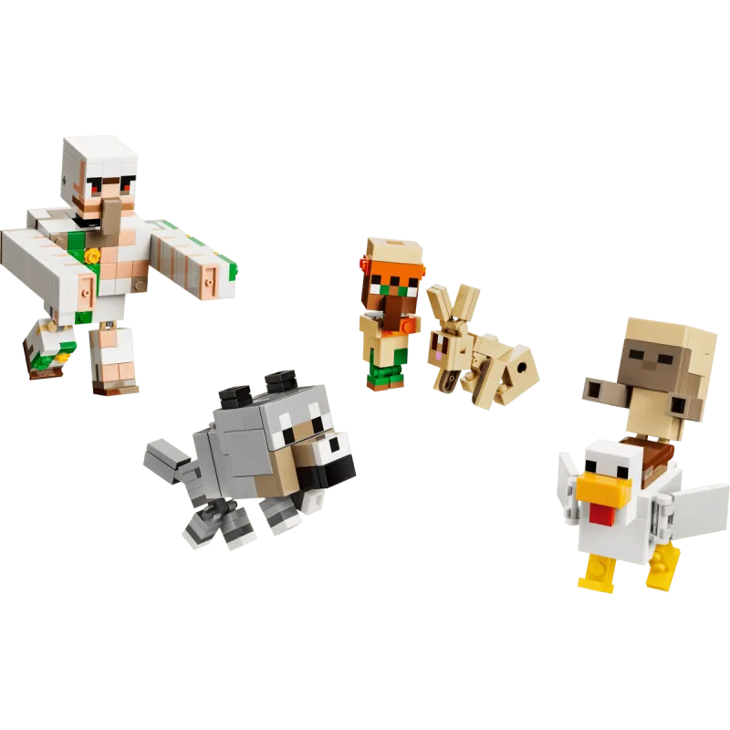 Lego Minecraft - Chicken Jockey Desert Attack 21592