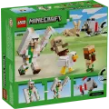 Lego Minecraft - Chicken Jockey Desert Attack 21592