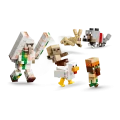 Lego Minecraft - Chicken Jockey Desert Attack 21592