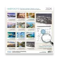 Klaketa - Ημερολόγιο Τοίχου 2026, Ελλάδα, Τόπος Και Τοπία 30x30 26003