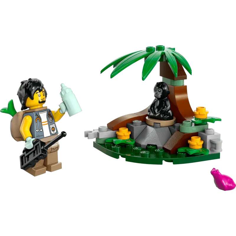 Lego City - Baby Gorilla Encounter 30665