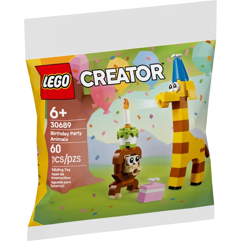 Lego Creator - Birthday Party Animals 30689