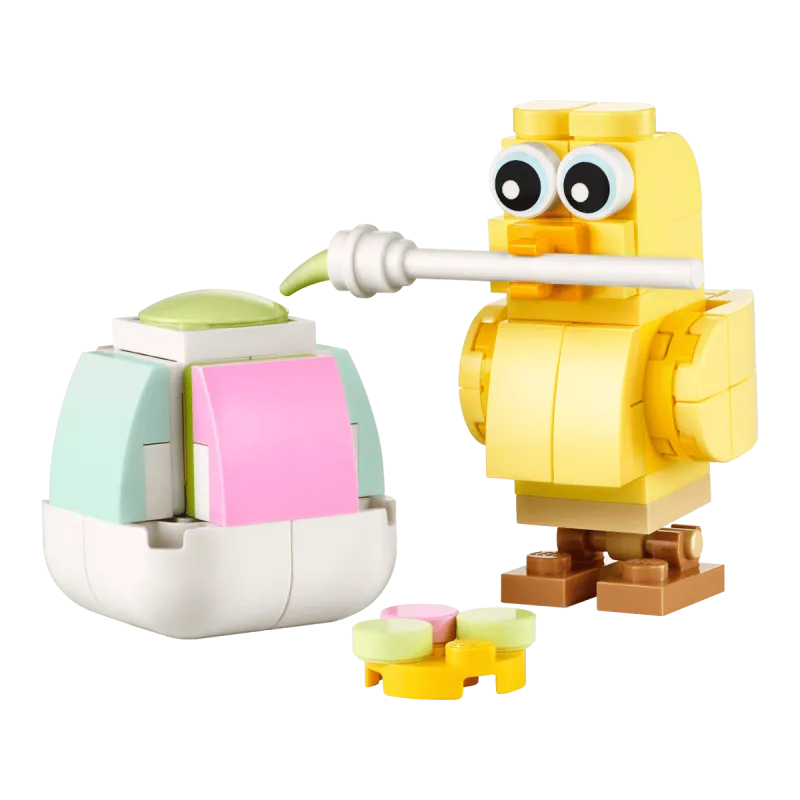 Lego Creator - Easter Egg Chick Painting Fun 30690