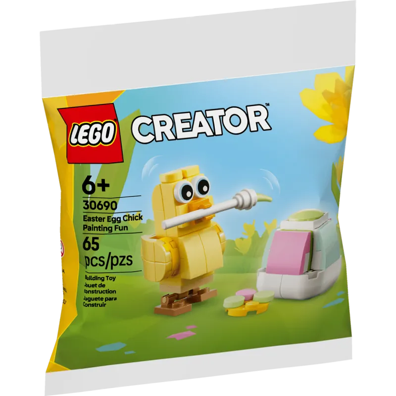 Lego Creator - Easter Egg Chick Painting Fun 30690