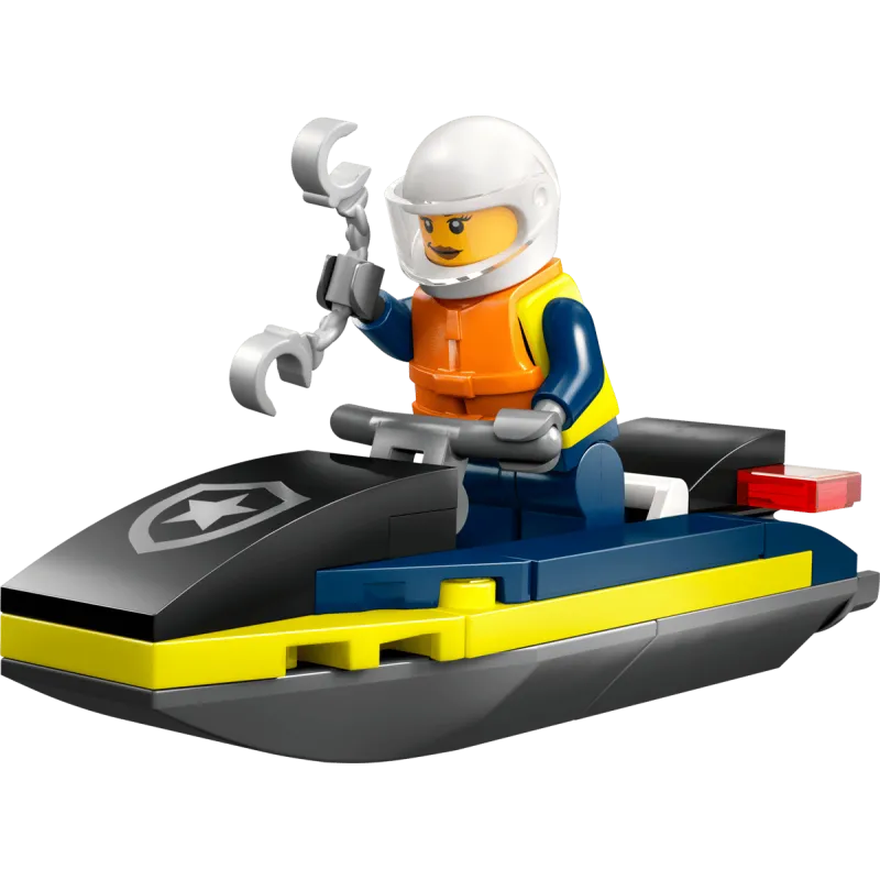 Lego City - Police Water Scooter 30693