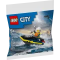 Lego City - Police Water Scooter 30693