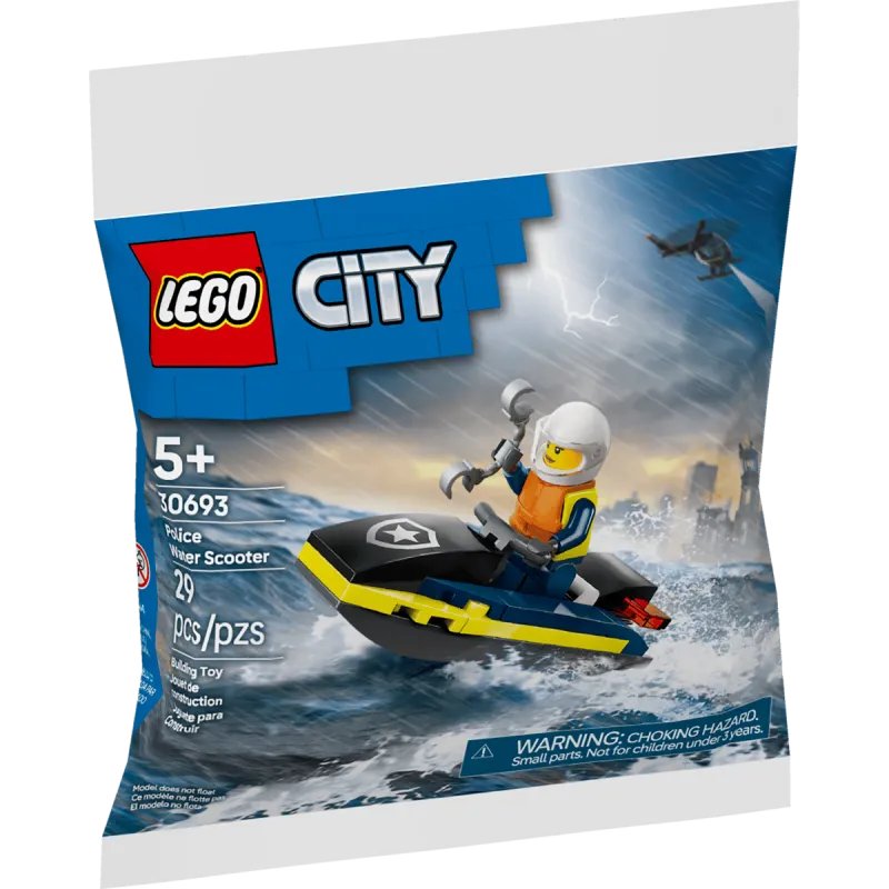 Lego City - Police Water Scooter 30693