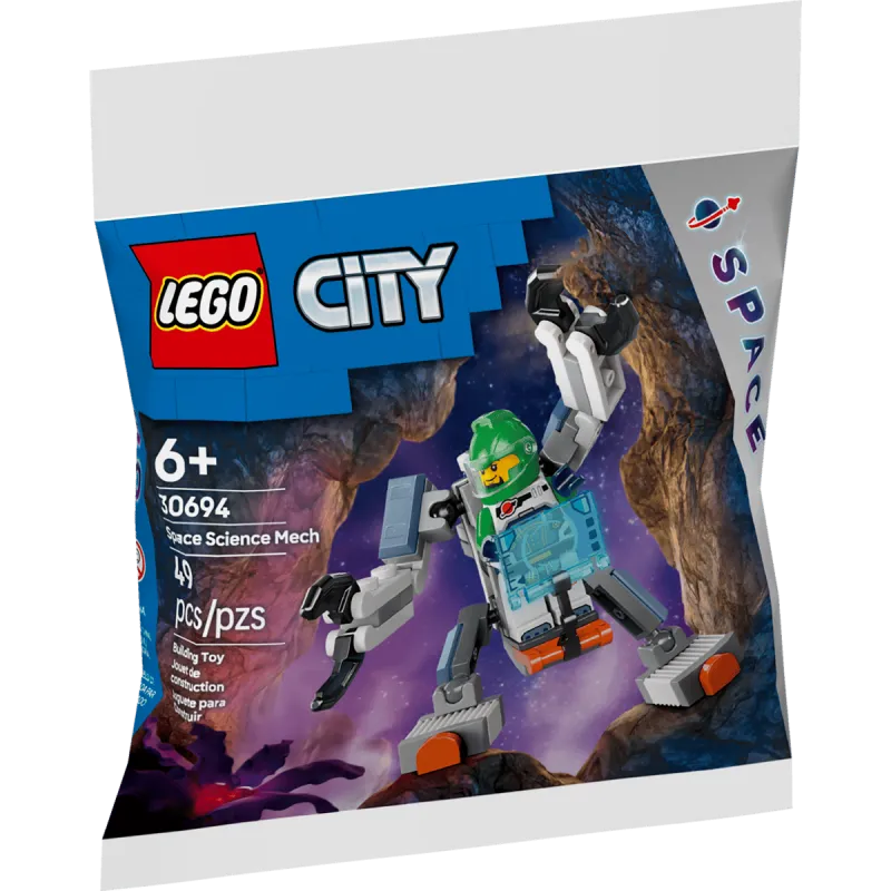 Lego City - Space Science Mech 30694