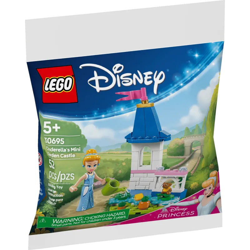 Lego Disney Princess - Cinderella's Mini Garden Castle 30695