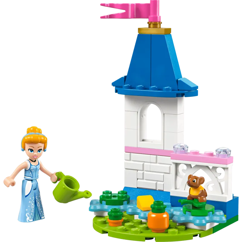 Lego Disney Princess - Cinderella's Mini Garden Castle 30695