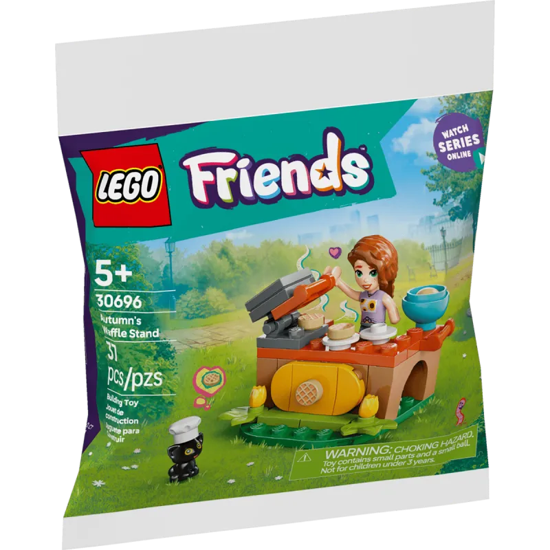 Lego Friends - Autumn's Waffle Stand 30696