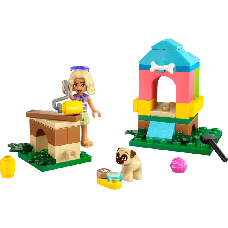 Lego Friends - Nova's Doghouse Build 30697