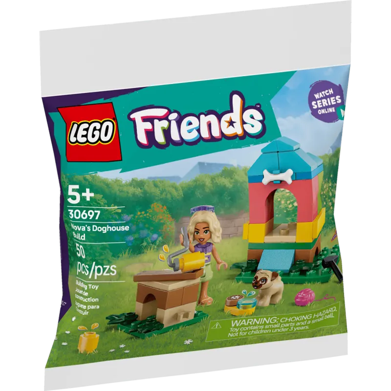 Lego Friends - Nova's Doghouse Build 30697
