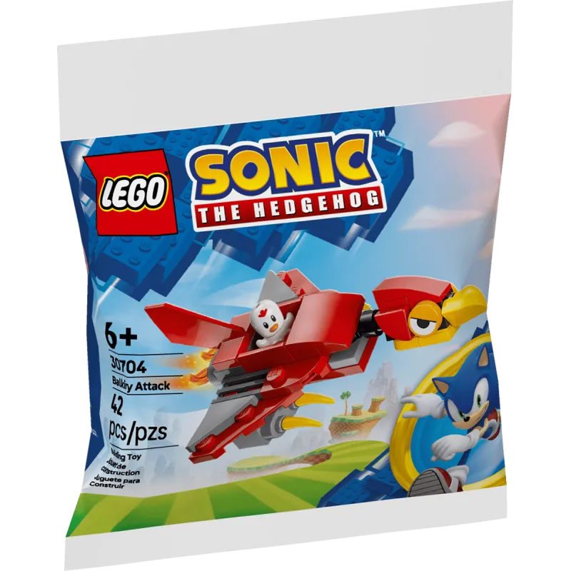 Lego Sonic The Hedgehog - Balkiry Attack 30704
