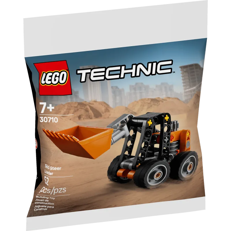 Lego Technic - Skid-Steer Loader 30710