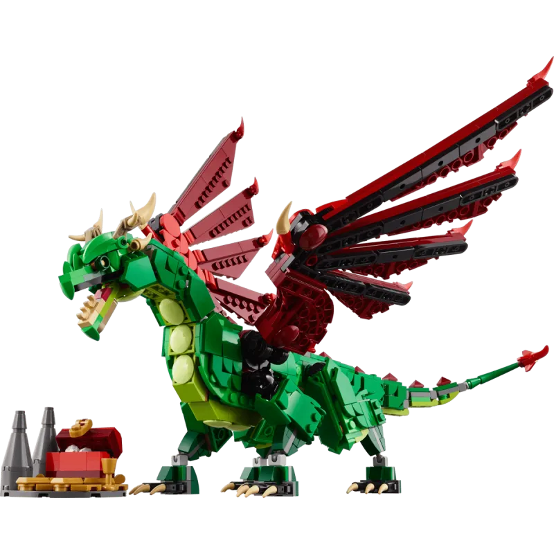 Lego Creator - 3in1 Medieval Dragon 31161